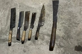 Khởi tố nhóm dùng hung khí đập phá trụ sở công an để cướp tang vật