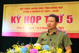 Đồng Nai: Không còn tội phạm hoạt động theo kiểu 'xã hội đen'