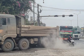 Run rẩy qua đoạn đường ‘tử thần’ quốc lộ 51 Đồng Nai