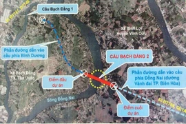 Khởi công xây cầu 500 tỉ đồng nối Đồng Nai với Bình Dương