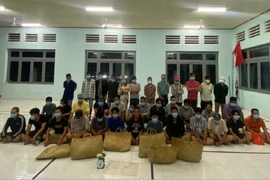 Triệt phá sòng bạc lớn giáp ranh giữa Đồng Nai và TP.HCM