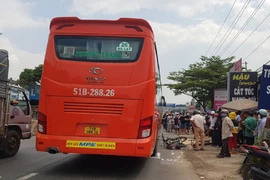 Đồng Nai: Nam sinh cấp 3 bị xe khách tông tử vong