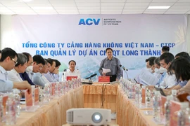 Thủ Tướng kiểm tra dự án sân bay Long Thành: 'Ai không làm đứng sang bên'