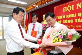 Phó giám đốc Đài PT-TH Đồng Nai giữ chức Tổng Biên tập Báo Đồng Nai. 