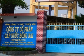 Thanh tra Công ty Cổ phần Cấp nước Đồng Nai