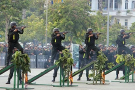 Công an Đồng Nai thành lập Trung Đoàn Cảnh sát cơ động dự bị chiến đấu
