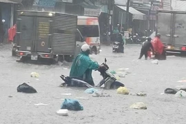 Đồng Nai: Phát sinh 5 điểm ngập ở TP Biên Hòa