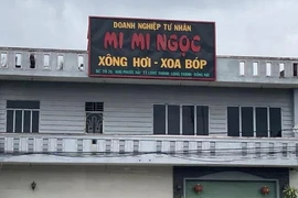 Hai thiếu nữ 15 tuổi bị bán vào cơ sở massage kích dục ở Đồng Nai
