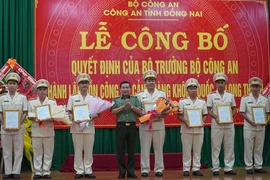 Thành lập Đồn Công an Cảng hàng không quốc tế Long Thành