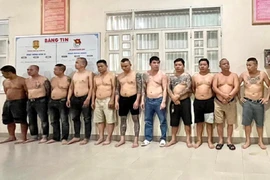 Triệt phá sòng bạc tiền tỉ của dân 'anh chị' cộm cán ở Đồng Nai