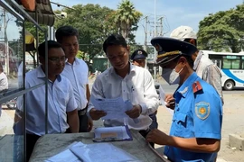 Đồng Nai kiểm tra an toàn xe đưa rước học sinh tại TP Biên Hòa