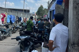 Phòng trọ bị phóng hỏa trong đêm, cả gia đình bỏng nặng