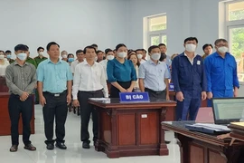 7 cựu cán bộ ở Đồng Nai hầu tòa vụ cấp 2,5ha đất công cho tư nhân