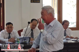 Trả hồ sơ điều tra bổ sung về tội danh cựu Giám đốc Sở TN&MT Đồng Nai