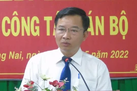 Sở Y tế tỉnh Đồng Nai có tân Giám đốc 