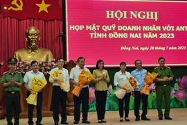 Đồng Nai: Vận động hơn 25 tỉ đồng cho người hoàn lương vay vốn 