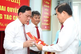 Đồng Nai trao quyết định bổ nhiệm nhiều cán bộ quan trọng