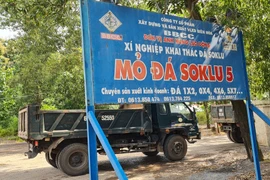 Thanh tra Chính phủ kiến nghị Thủ tướng chỉ đạo xử lý sai phạm cấp phép khai thác đá ở Đồng Nai
