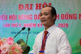Ông Nguyễn Tuấn Anh tái đắc cử Chủ tịch Hội Nông dân tỉnh Đồng Nai