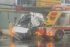 Vụ tai nạn xe khách 4 người chết ở Đồng Nai: Khởi tố vụ án, tạm giữ tài xế nhà xe Thành Bưởi