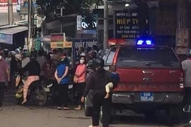 Tự thiêu vì người tình đòi chia tay