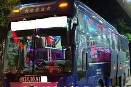 Hành khách hoảng hốt khi biết tài xế xe Bắc - Nam sử dụng ma tuý 
