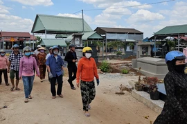 Đồng Nai: Tạm ngưng hoạt động Tổ quản trang nghĩa địa Suối Nhát vì bị tố cáo