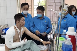 Sức khoẻ 5 nạn nhân bị thương vụ nổ lò hơi ở Đồng Nai giờ ra sao?