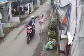 Nghi can một buổi sáng thực hiện 2 vụ giật dây chuyền ở Đồng Nai