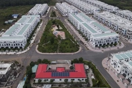 Cận cảnh công trình của chủ công ty bị bắt vì xây lụi hơn 500 căn nhà
