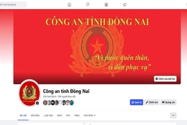 Công an tỉnh Đồng Nai lập trang Facebook tiếp nhận thông tin của dân