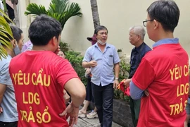 Xử lý nội dung ‘kêu cứu’ của người mua đất Công ty LDG gần 14 năm chưa có sổ hồng