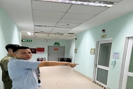 Cảnh sát truy vết bắt kẻ trộm trong bệnh viện ở Đồng Nai