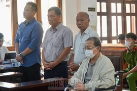 Chủ tịch HĐQT Công ty Nhơn Trạch ở Đồng Nai bị đề nghị 18-20 năm tù