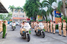 CSGT Đồng Nai thực hiện cao điểm xử lý vi phạm giao thông dịp 30-4