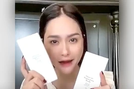 Thông tin mới vụ dầu gội, kem chống nắng của công ty chồng Đoàn Di Băng