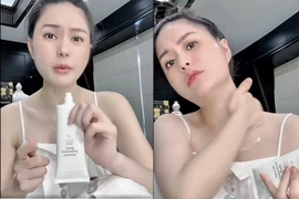 Vụ kem chống nắng công ty chồng Đoàn Di Băng: Tỉnh hoả tốc chỉ đạo công an làm rõ