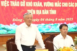 Đồng Nai gần 260 dự án gặp khó khăn, vướng mắc cần tháo gỡ
