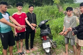 Bắt nhóm thanh thiếu niên gây ra vụ cướp táo tợn lúc rạng sáng ở Đồng Nai