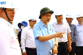 Đoàn công tác của Quốc hội kiểm tra dự án sân bay Long Thành