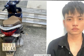 Bắt giữ nghi phạm dùng dao khống chế cô gái rồi cướp vàng 