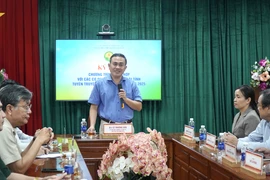 Báo Pháp Luật TP.HCM phối hợp tuyên truyền với tỉnh Đồng Nai