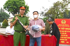 Đồng Nai: Đấu tranh với tội phạm tàng trữ vũ khí, vật liệu nổ không chỉ là nhiệm vụ của công an