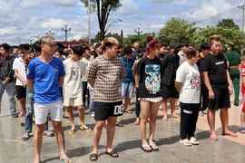 64 người Việt Nam chạy thoát khỏi cơ sở lừa đảo trực tuyến ở Campuchia