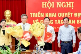 Tỉnh ủy Đồng Nai công bố quyết định cán bộ chủ chốt