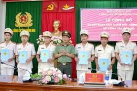 8 cán bộ trẻ của Bộ Công an tăng cường cho các xã biên giới Đồng Nai