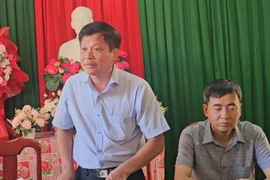 Vụ nhà bị chênh vênh bên mép 'vực' khi làm đường: Chủ đầu tư xin lỗi người dân