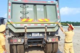 Công an Đồng Nai tổng kiểm tra gần 4.000 xe tải, xe ben, xe đầu kéo