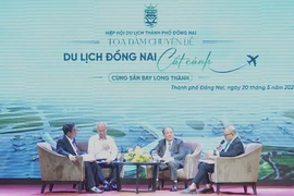 Làm sao để giữ chân khách du lịch ở lại Đồng Nai khi đi qua sân bay Long Thành?