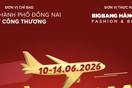 Lần đầu tiên Đồng Nai tổ chức sự kiện khuyến mại hàng hiệu, giảm giá đến 80%